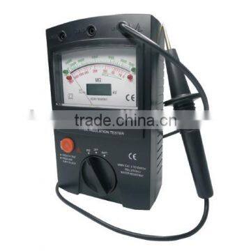 High voltage insulation tester Analog Insulation tester,Analog display and inner battery test MS5202