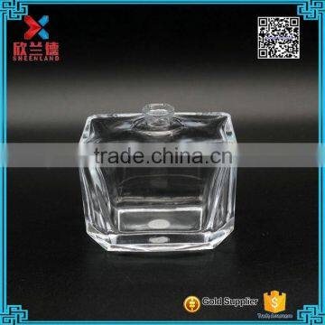 Hot Selling 3 oz Clear Glass Perfume Bottle With Pump Sprayer