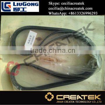 GENUINE LIUONG CLG856 wheel loader spare parts ALTERNATOR BELT SP100693