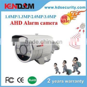 KENDOM China CCTV Factory Own Products HD Alarm Camera Series With Varifocal Lens Camera Alarm Large Size Bullet Hosuing