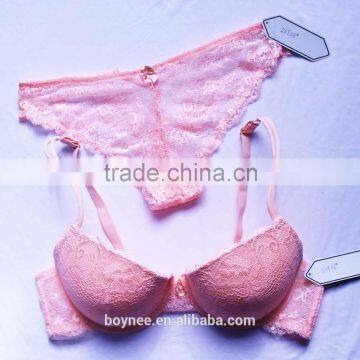 2017Christmas Design Most Popular and Hot Sale Sexy Photos Sxy Bra Set
