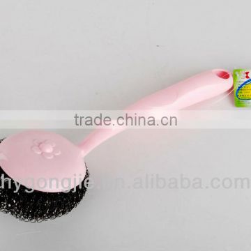 plastic round pan brush