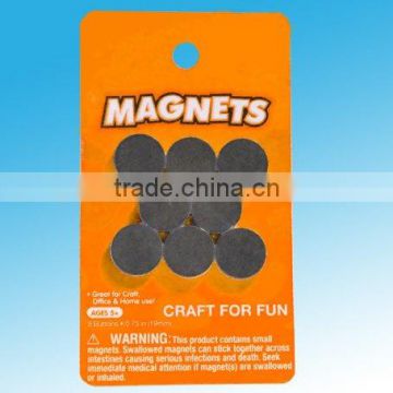 Strengs Disc Magnet SKIN CARD PACKING Craft Magnets