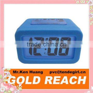 Soft Touch Screen Silicone LED Alarm Clock                        
                                                Quality Choice