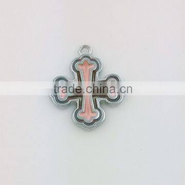 Best selling metal zinc alloy cross pendant