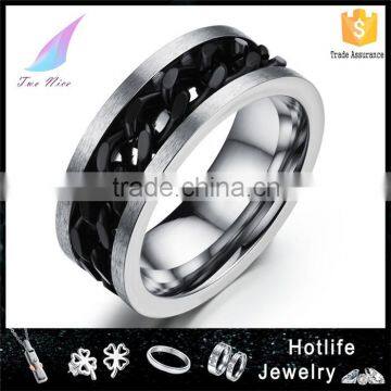 2016 New Man Accessories Stainless Steel Ring Fashionable Gay Ring Men
