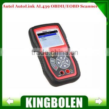 2014 Original Autel AutoLink AL439 OBDII/CAN and Electrical Test Tool AL 439 Update Online support English Spanish and French