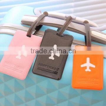 Europe Popular Colorful Leather Luggage Tag in Manufacturer Price