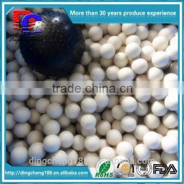 Rubber ball used in vibration machine