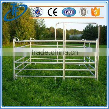 ISO9001 corral panels gate and used livestock corral panels