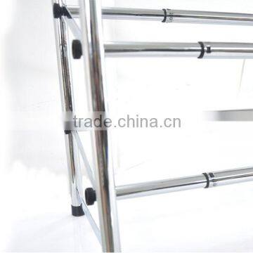 Multipurpose Flexible Floding Metal Wire Stainless Steel Iron Tubes With Plated Shoe Rack Shoe Shelf for Cabinet for Living Room photo-5