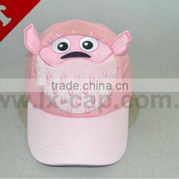 2014 promotional wholesale letters embroidered baseball cap