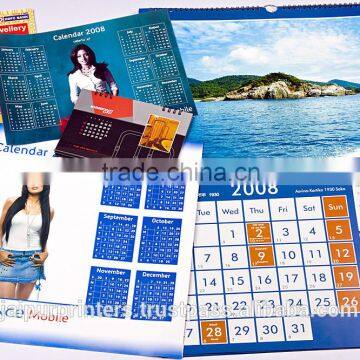 High Resolution Paper Poster Calendars