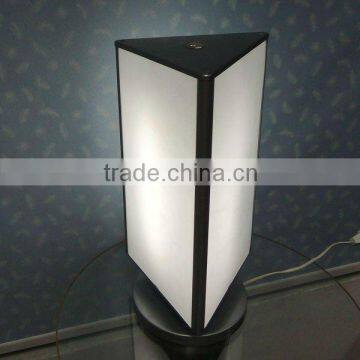 New Idea Table top Revolving acrylic Light Display Equipment