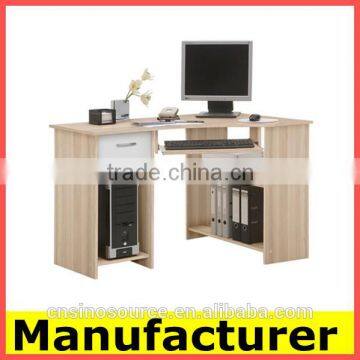 Hot sale modern wooden office computer table from china