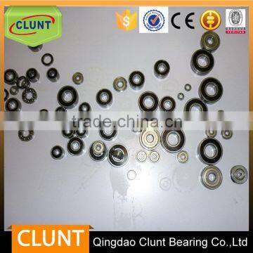 China splendid quality NTN dental miniature deep groove ball bearing R144 3.175*6.35*2.381mm