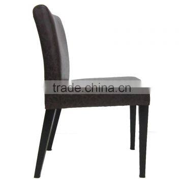 Modern Upholsteryed Leather Dining Chair MG-C400 photo-2