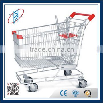 Zinc Shopping Carts