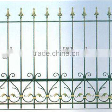 Top-selling ornamental iron spearhead iron fence finials