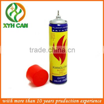 high quality empty aerosol tin can manufacturer