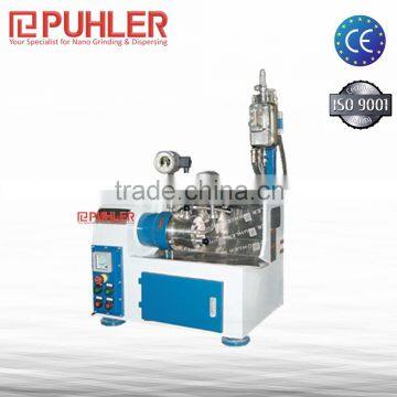 Lab Grinding Bead Mill / Lab Horizontal Sand Mill For Wet Grinding