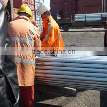 2013 stylish large steel tubes for house