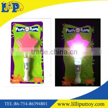 High brightness star shape LED flash stick