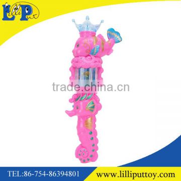 New design pink clownfish light up wand toy