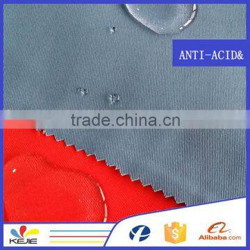 Sateen Waterproof Fire Resistant Fabric In Cotton or Polycotton Material