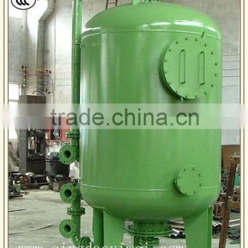 Mechanical filter Quartz sand filter for water treatment