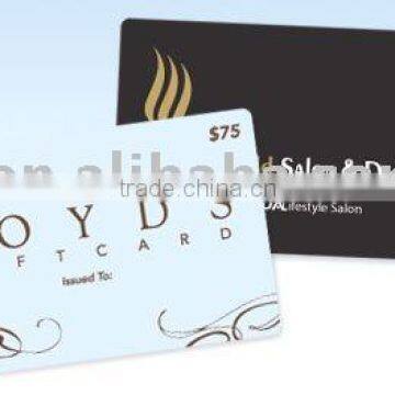 Promotional gift card