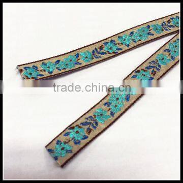 Foral printed grosgrain ribbon manufacturing/wholesale dongguan braid