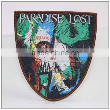 Custom Pvc Rubber Jeans Patch Wholesale,custom Embroidery Woven Patches for Clothing photo-3