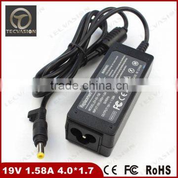 High Quality 19V 1.58A Laptop Charger 4.0*1.7mm Laptop AC Adapter Notebook Charger For HP MINI Compaq Power Supply Adaptor