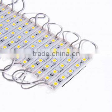 SDSLED Display Module Waterproof Warm White DC12V 5050 Led Module photo-4