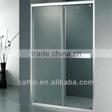 One fixed and one flexible Shower Cubicle Y029