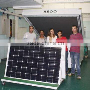REOO Solar Panel Semi Automatic Laminator for PV Module Manufacturing 2200*1100 Quality Choice photo-5
