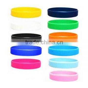 Personalized Printed Silicone Bracelet for Promotional Gift