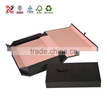 Cheap Folding Plain Cardboard Box