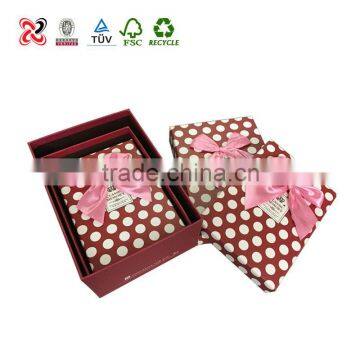 2014 Hot Sales Elegant Top Quality Cardboard Paper Pen Box photo-2