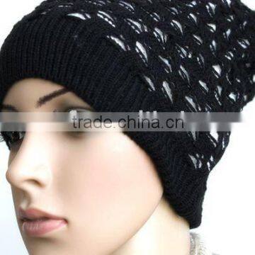 2011 fashion knitted beanie