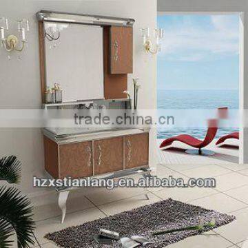 mirror cabinet stainless steel bathroom cabinet