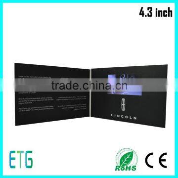 Factory Wholesale LCD Wedding Invitation Card photo-6