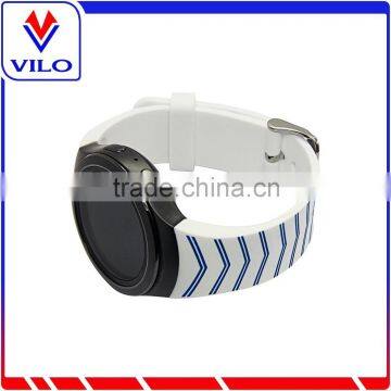 2016 Rubber wirst band strap for Samsung watch