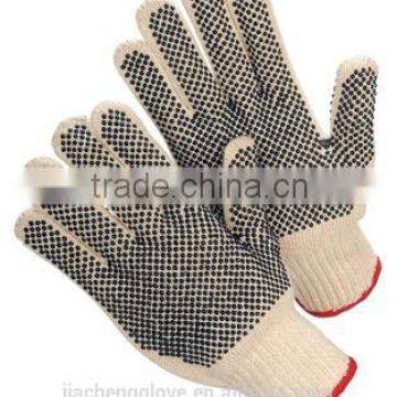 _DSC3476 String Knit Glove With PVCdots , string knit adult gloves