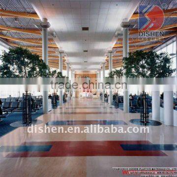 pvc interior floor covering
