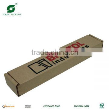 BROWN CORRUGATED MIRROR PAPER BOX