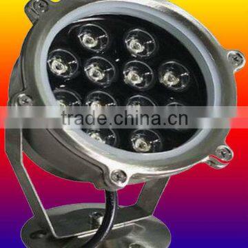 High Power 18W IP68 led outdoor lights led pool lights led underwater lights CE&RoHS