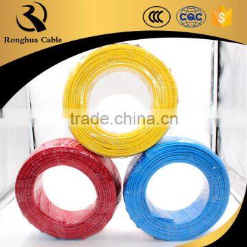Single-core non-sheathed cable