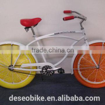 elegant beach cruiser popular chopper bike made in china